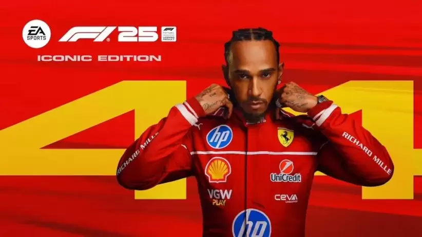 Lewis Hamilton EA Sports