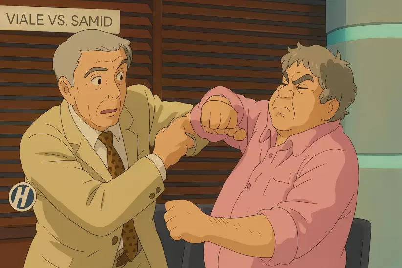 Las redes se llenaron de imágenes de momentos históricos de la tv argentina