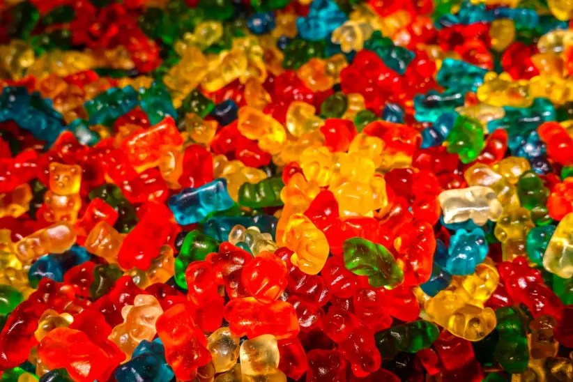 Ositos de gelatina
