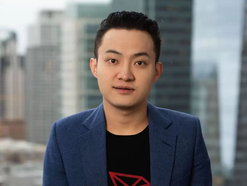 Justin Sun, el "mago cripto" de Donald Trump