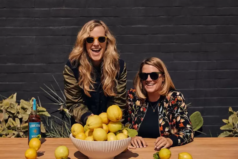 Anna Axster y Wendelin von Schroder, Lodestar Whiskey