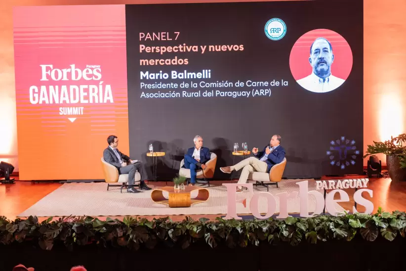 Mario Balmelli, Presidente de la Comisión de Carne de la ARP
