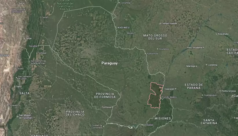 alto parana paraguay