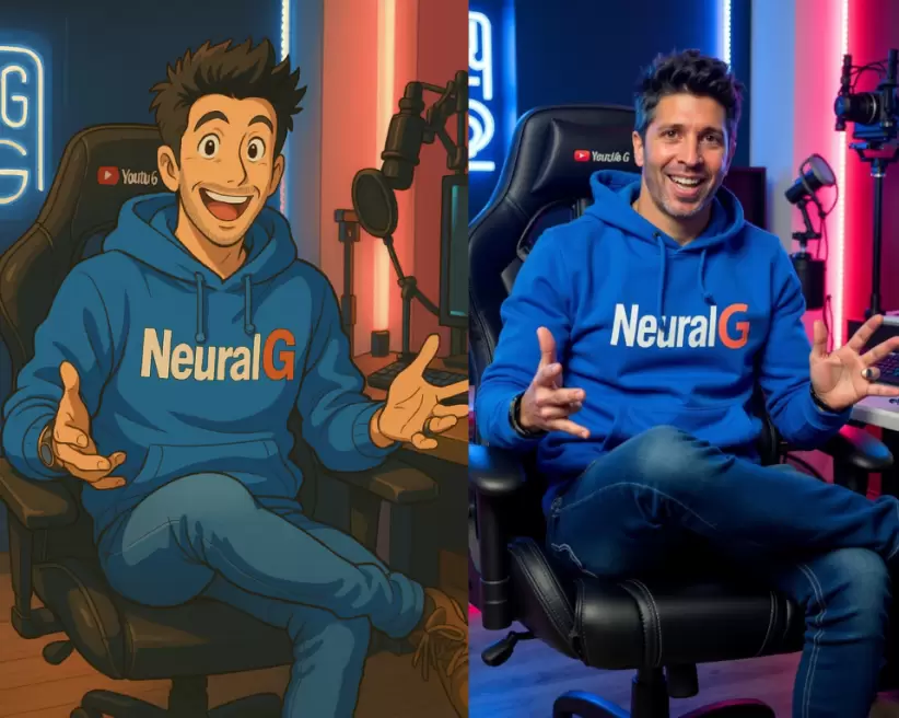 Imágenes diseñadas con inteligencia artificial