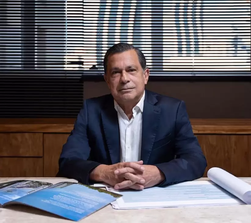 Arquitecto y Presidente de González Acosta & Wood, Víctor González Acosta.
