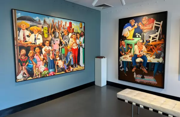 Fernández, Montanía y Casarino: algunos de los embajadores del nuevo boom del arte paraguayo para los extranjeros