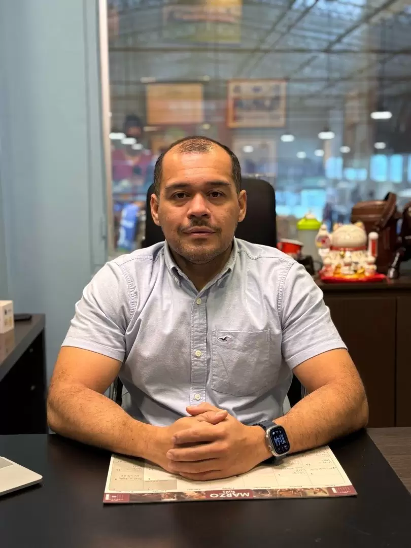 Gustavo Lezcano, vicepresidente de la Cámara Paraguaya de Supermercados (CAPASU)