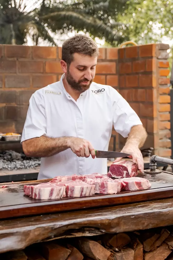 José María Balart, José Balart, Director de TORO Restó, de Señor Parrilla y Señor Parrilla Carnes