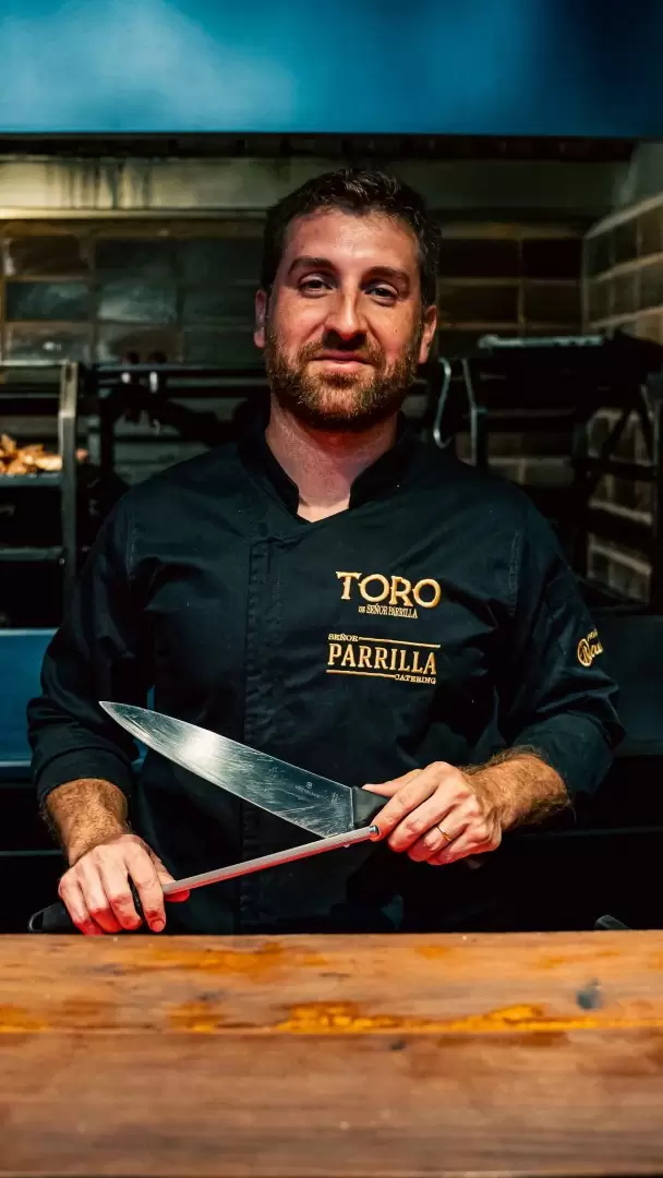 José María Balart, José Balart, Director de TORO Restó, de Señor Parrilla y Señor Parrilla Carnes