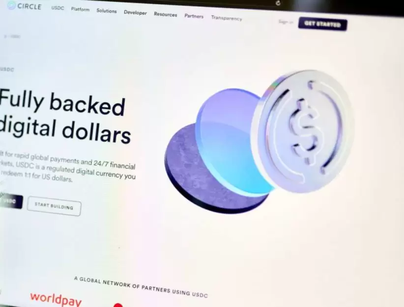 Circle Stablecoin cripto