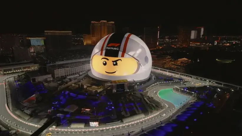 Grupo Lego y Formula 1