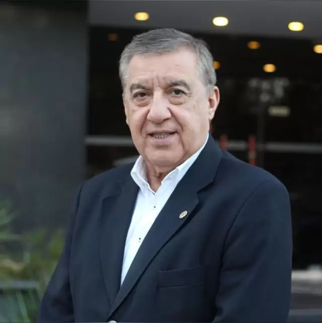 Gerardo García, presidente de la Cámara de Industria Química Farmacéutica del Paraguay (Cifarma)