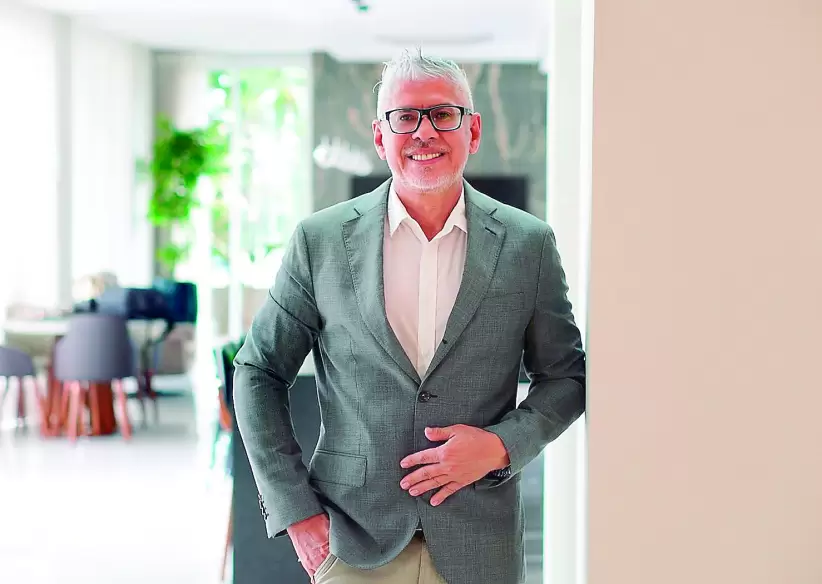 Rigoberto Chamorro, Presidente Ejecutivo de la CECDE & AP