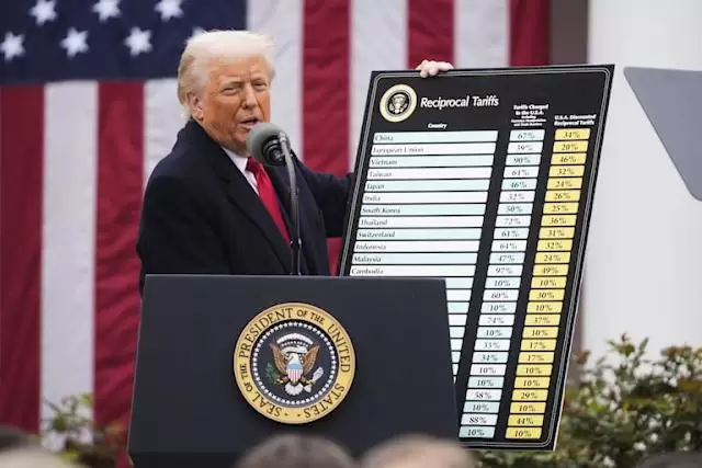 Donald Trump, aranceles