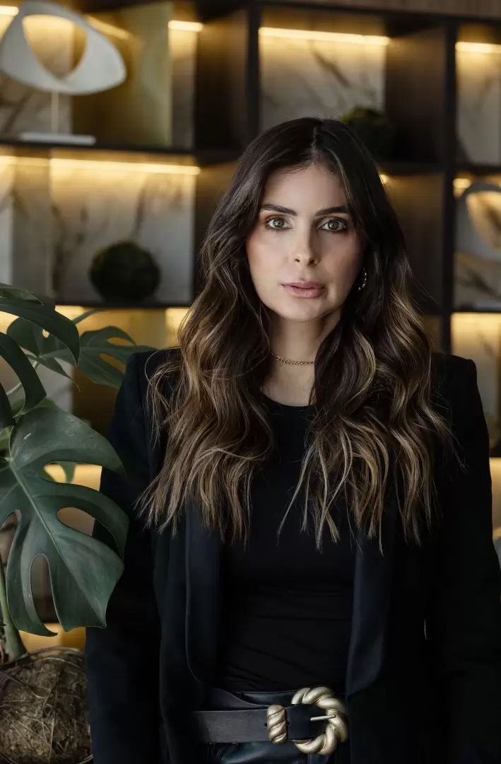 Leticia Pane, arquitecta y CEO de Unotres