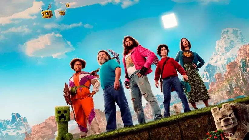 Minecraft la pelicula