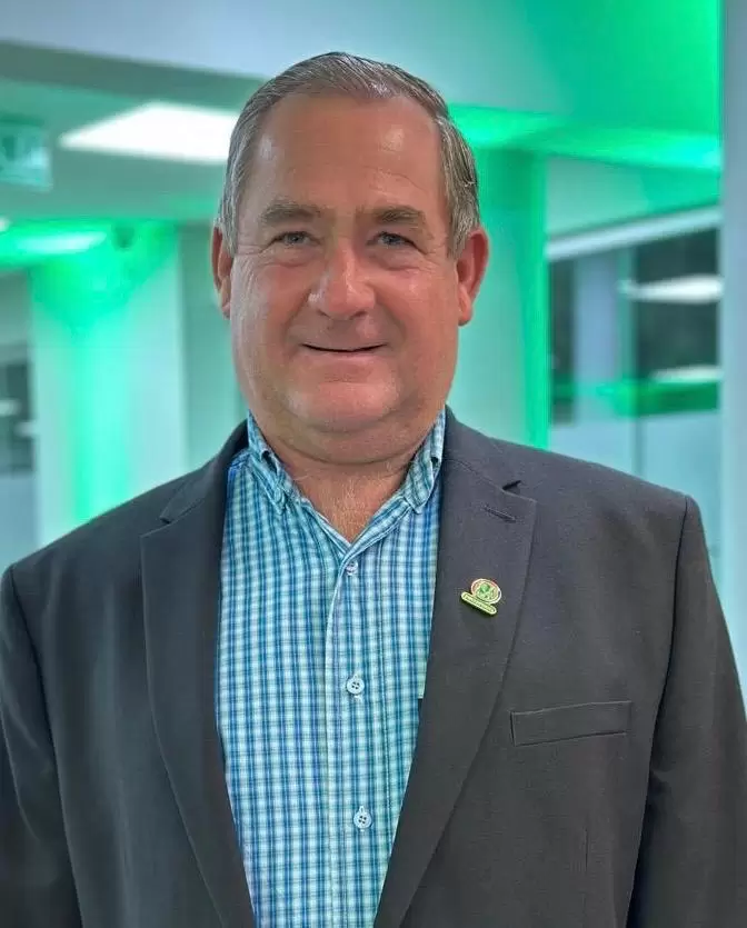 Roberto Lang, Presidente de la Asociación de Productores de Semillas del Paraguay (Aprosemp)