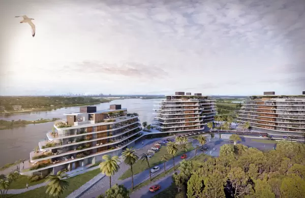 Riverside, el nuevo ícono residencial que fusiona naturaleza, arquitectura y calidad de vida en Nueva Asunción