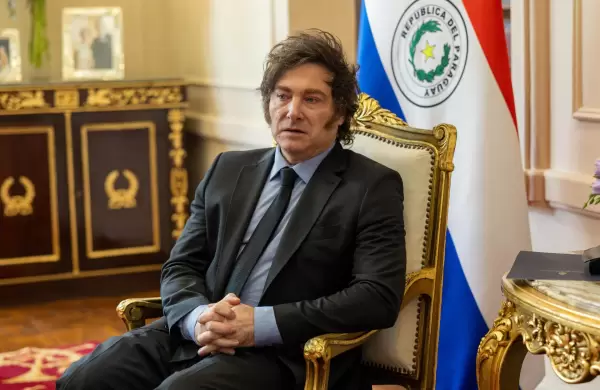Milei desde el Palacio de López: "Paraguay ha aplicado diligentemente la idea de la libertad económica"