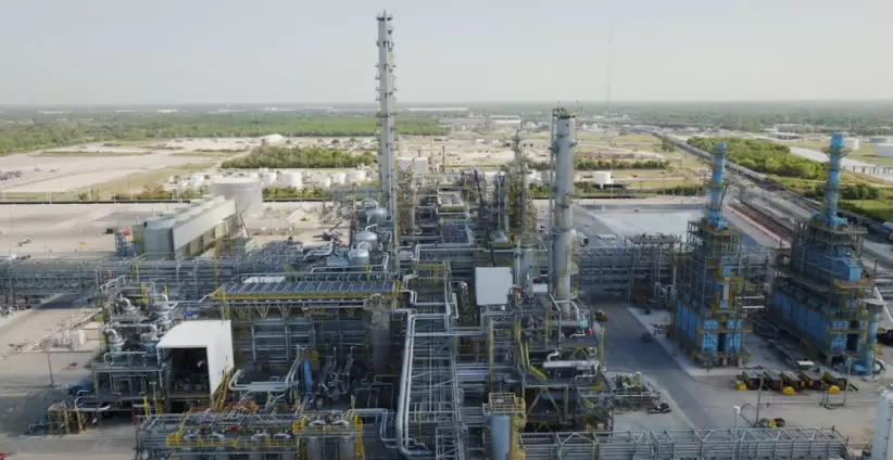 gas natural Estados Unidos