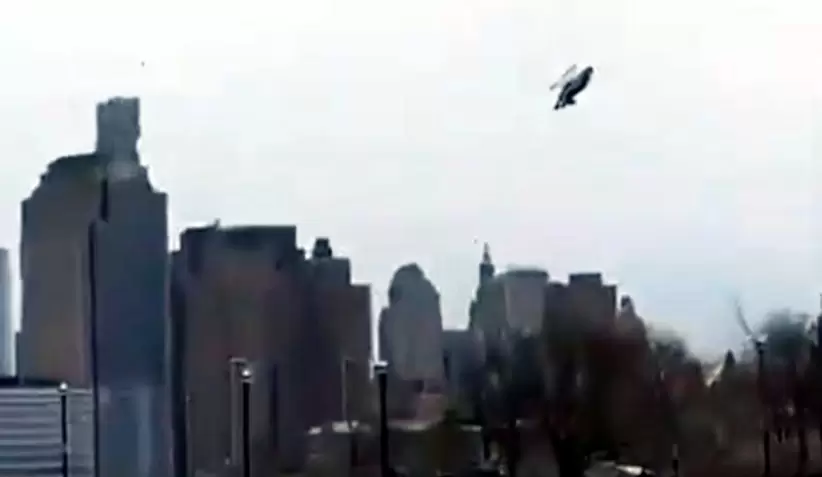 Helicóptero Nueva York