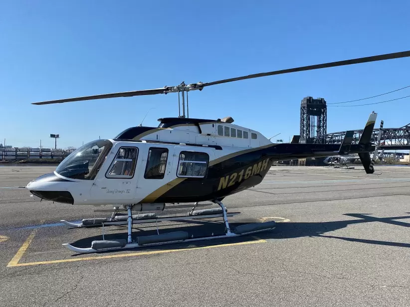 helicóptero Bell 206L-4 LongRanger IV