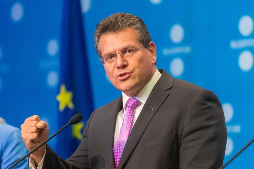 Maroš Šefčovič COMMISSIONER (2024-2029) Trade and Economic Security; Interinstitutional Relations and Transparency