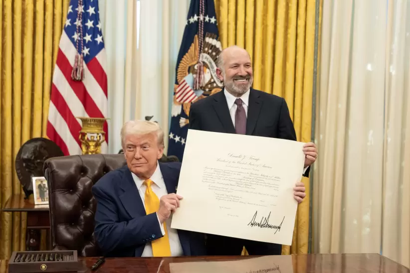 howard lutnick casa blanca