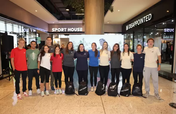 Historias que inspiran: Sport House acercó a jóvenes atletas al corazón del deporte