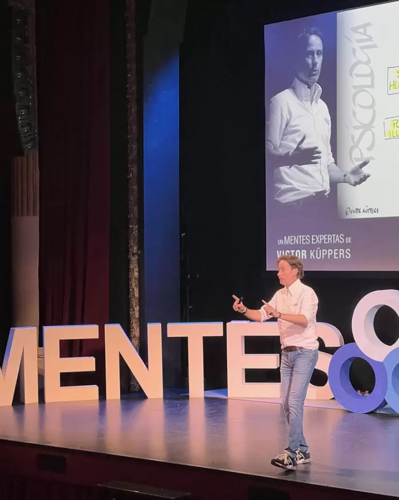 Víctor Küppers, Mentes Expertas