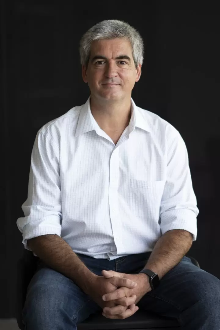 Agustín Mostany, CEO de Salus. Foto: Leonardo Mainé
