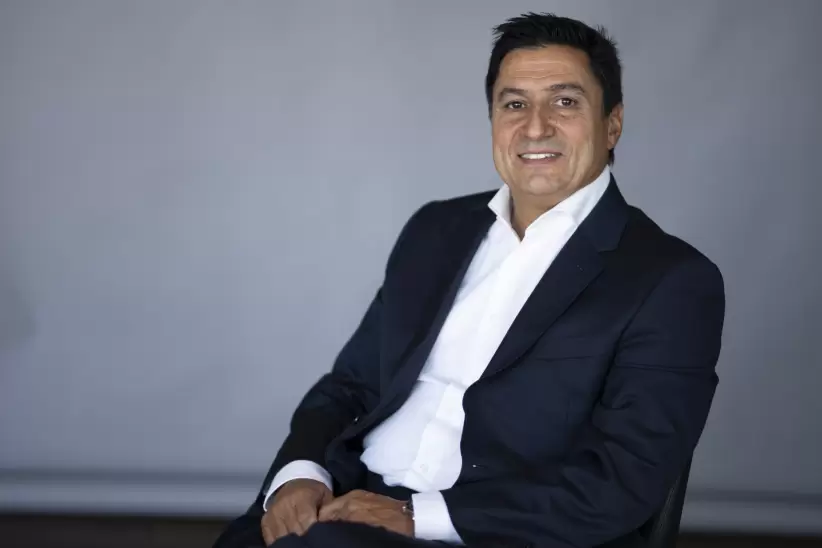 Mariano Paz, CEO de Softys Uruguay. Foto: Leonardo Mainé