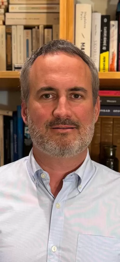 Miguel Basomba, CEO de Frutas del Paraguay S.A. CAQUI