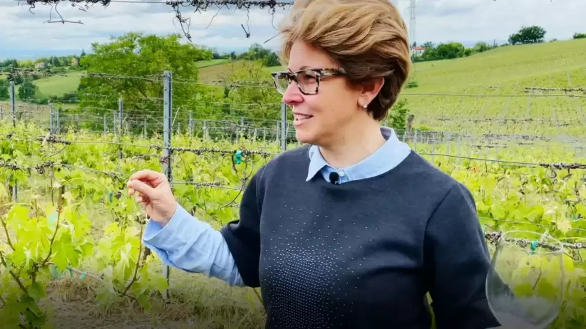 Eliso Semino, bodega Azienda Agricola La Colombera