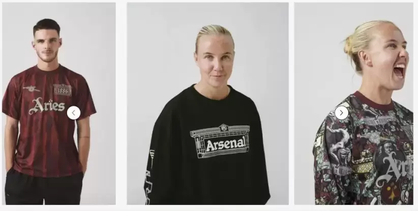 Arsenal X Aries