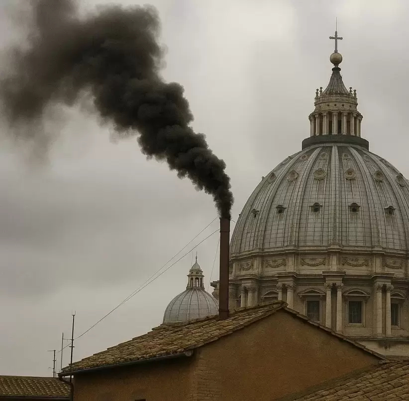capilla sixtina humo papa