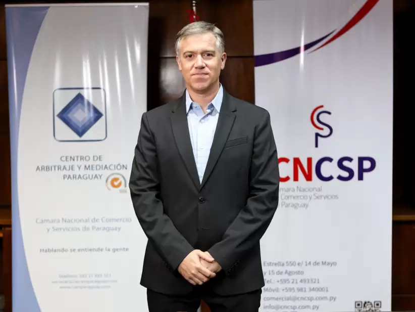 Ricardo Dos Santos es el nuevo presidente de la Cámara Nacional de Comercio y Servicios de Paraguay (CNCSP)