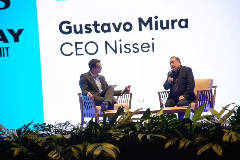 Gustavo Miura, CEO de Nissei
