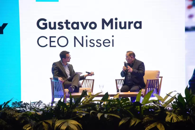 Gustavo Miura, CEO de Nissei