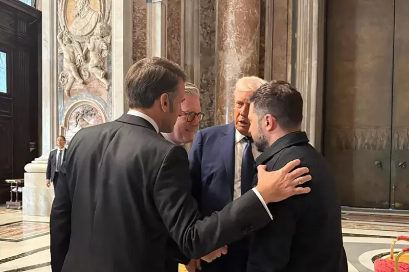 lideres roma zelensky