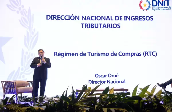 Óscar Orué, Director de la DNIT: "Ciudad del Este es realmente uno de los pulmones de la economía paraguaya"
