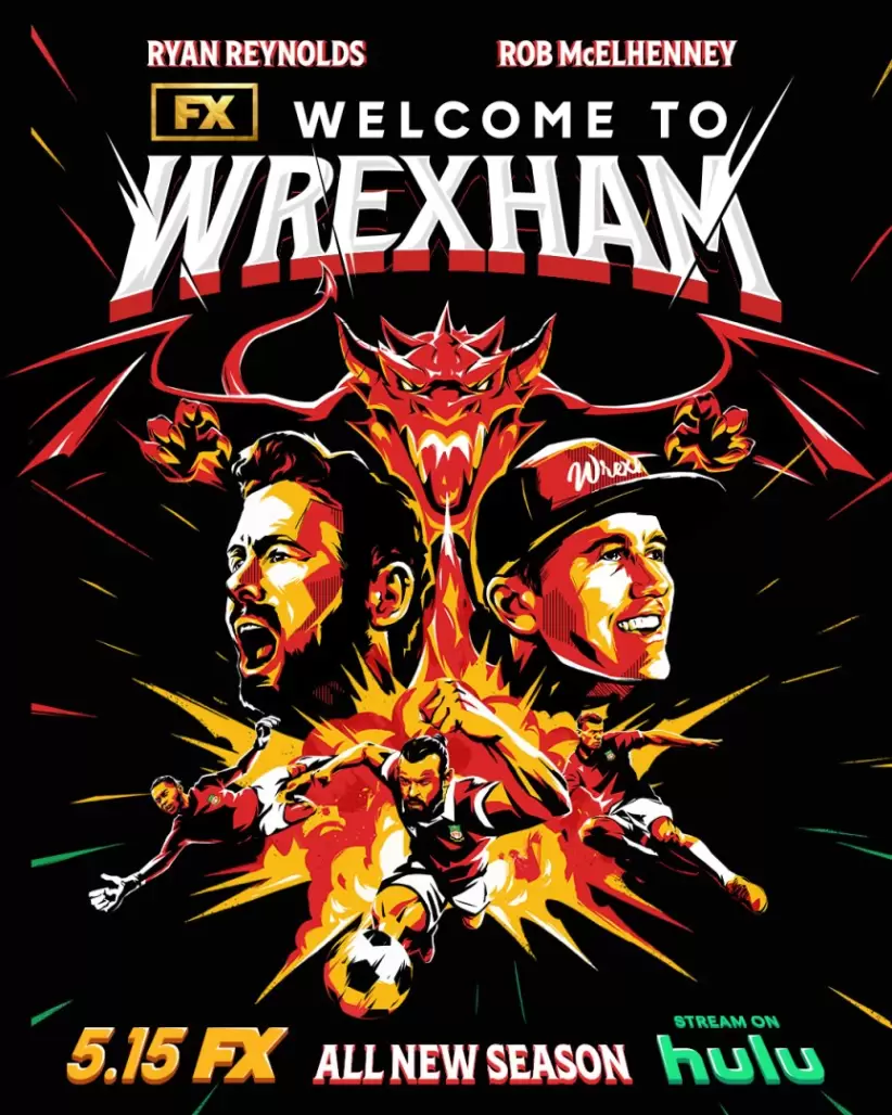 Welcome to Wrexham ryan reynolds