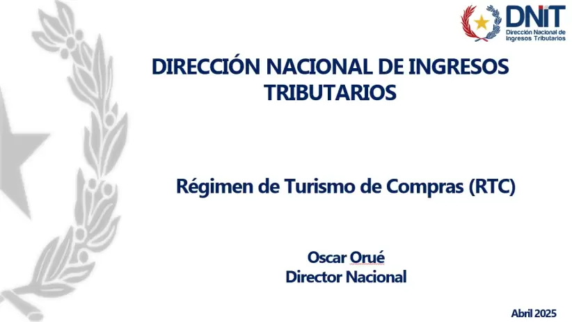 Oscar Orue PPT