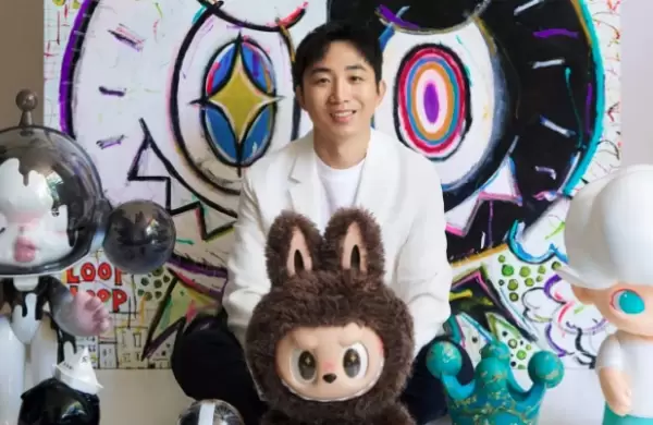 La locura mundial del Labubu hace al joven fundador de Pop Mart más rico que Jack Ma