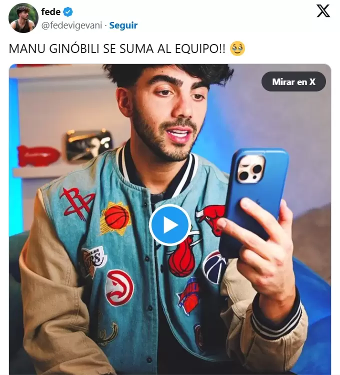 fede vigevani x manu ginobili