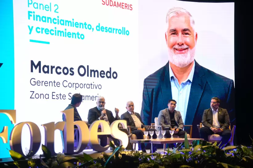 Marcos Olmedo, Sudameris