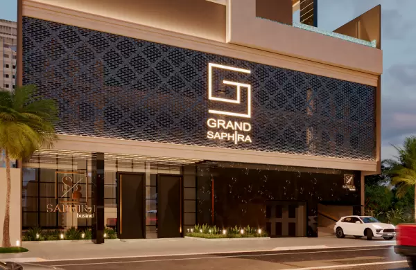 Grand Saphira: diseño, altura, tecnología y estilo en el corazón de Ciudad del Este