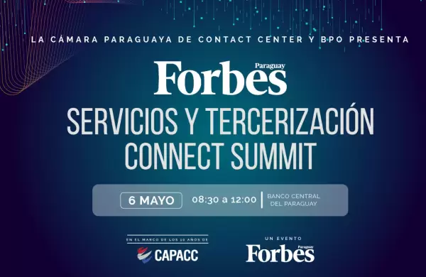 "Servicios y Tercerización Connect Summit": debatirán potencial de desarrollo del Contact Center & BPO en Paraguay