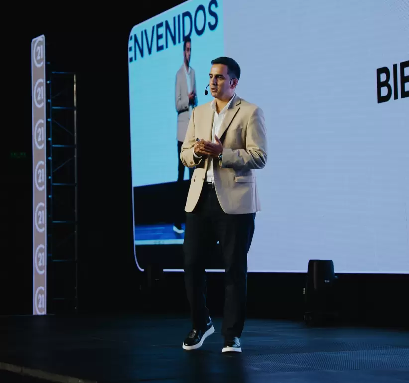 Juan Carlos Acosta CEO de Century 21 Paraguay