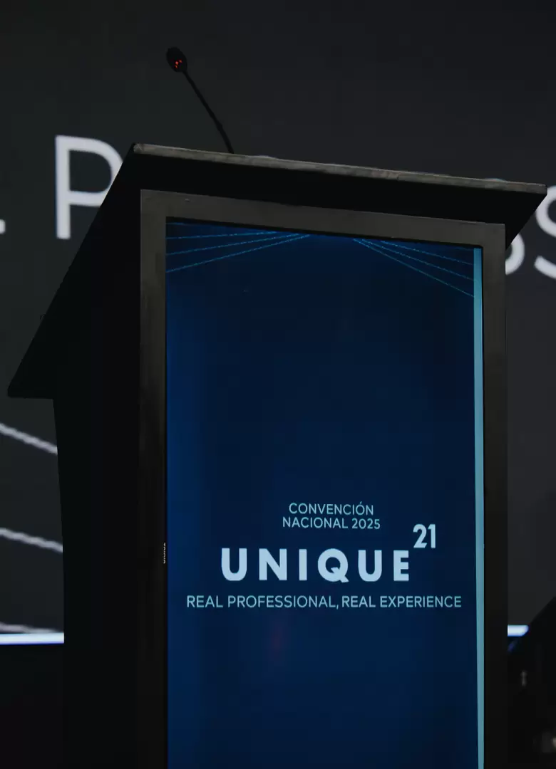 UNIQUE 21, Convención Nacional 2025.